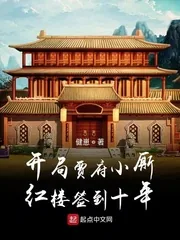 《开局贾府小厮，红楼签到十年》小说封面