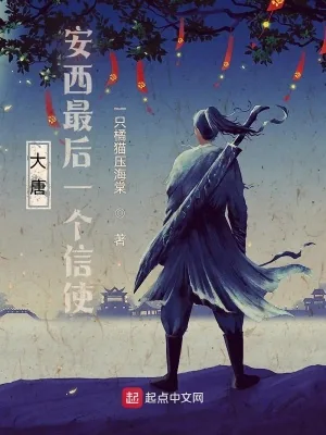 《大唐：安西最后一个信使》小说封面