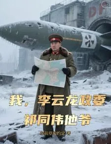《我，李云龙政委，祁同伟他爷》小说封面