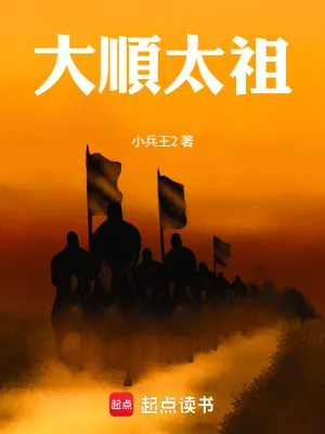 《明末，从西北再造天下》小说封面
