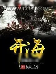 《开海》小说封面