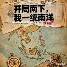 《开局南下，我一统南洋》小说封面