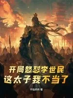 《开局怒怼李世民：这太子我不当了》小说封面