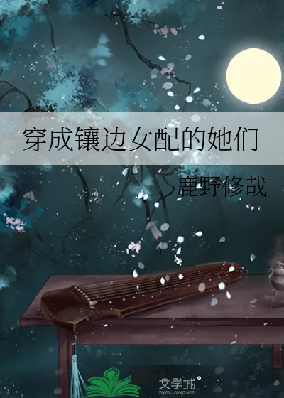 《穿成镶边女配的她们》小说封面