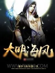 《大明海风》小说封面