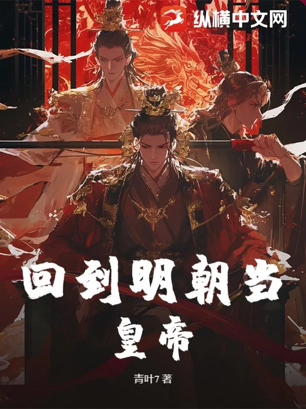《回到明朝当皇帝》小说封面