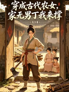 《穿成古代农女,家无男丁我来撑》小说封面