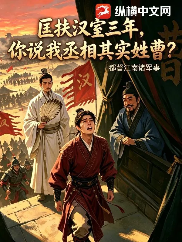 《匡扶汉室三年,你说我丞相其实姓曹?》小说封面