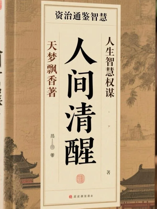 《人间清醒:资治通鉴智慧》小说封面
