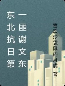 《东北谢文东》小说封面