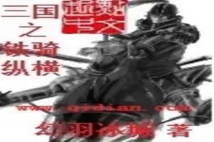 《三国之骁骑纵横》小说封面