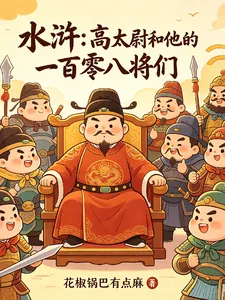 《水浒：高太尉和他的一百零八将们》小说封面