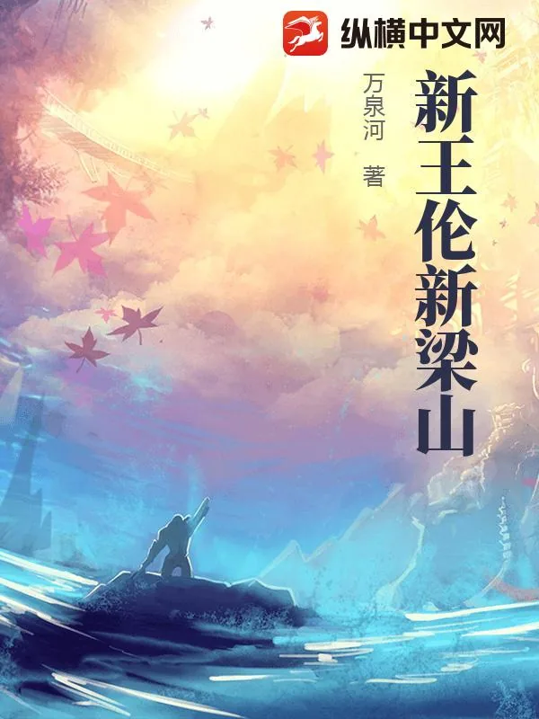 《新王伦新梁山》小说封面