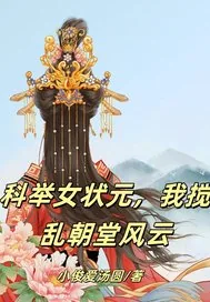 《科举女状元，我搅乱朝堂风》小说封面