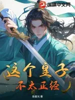 《这个皇子不太正经》小说封面