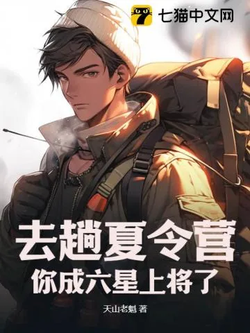《去趟夏令营,你成六星上将了?》小说封面