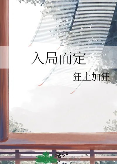《入局而定》小说封面