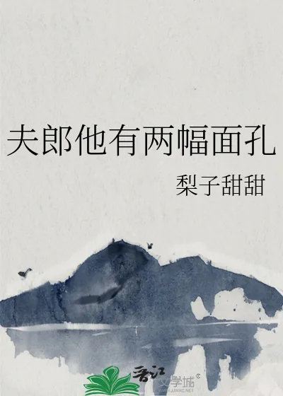 《夫郎他有两幅面孔》小说封面