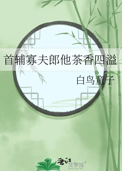 《首辅寡夫郎他茶香四溢》小说封面