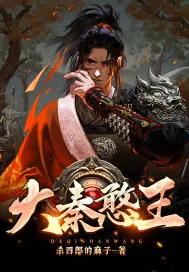 《大秦憨王》小说封面