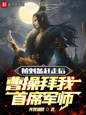 《被刘备赶走后,曹操拜我首席军师》小说封面