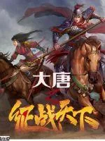 《大唐之征战天下》小说封面