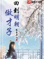 《回到明朝做才子》小说封面