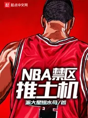 《NBA禁区推土机》小说封面