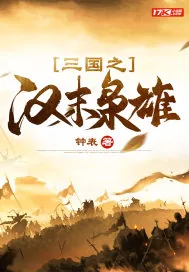 《三国之汉末枭雄》小说封面