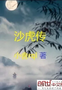 《沙虎传》小说封面