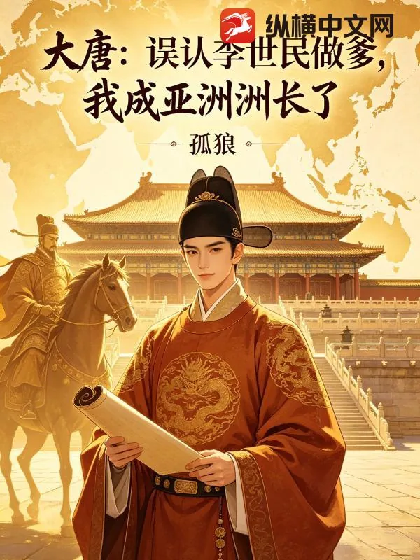 《大唐:误认李世民做爹,我成亚洲洲长了》小说封面