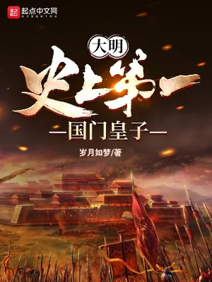 《大明:史上第一国门皇子》小说封面