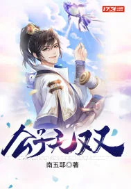 《公子无双》小说封面