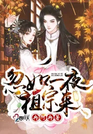《忽如一夜祖宗来》小说封面