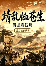 《靖乱恤苍生:潜龙卷残唐》小说封面
