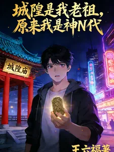 《城隍是我老祖,原来我是神N代》小说封面