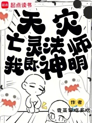 《天灾：亡灵法师，我即神明》小说封面