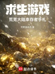 《求生游戏：荒芜大陆幸存者手札》小说封面
