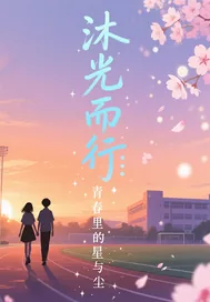 《沐光而行:青春里的星与尘》小说封面