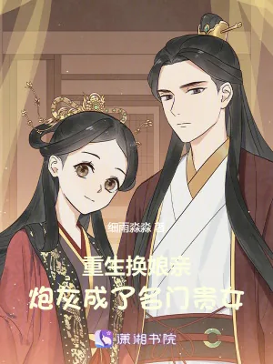 《重生换娘亲，炮灰成了名门贵女》小说封面