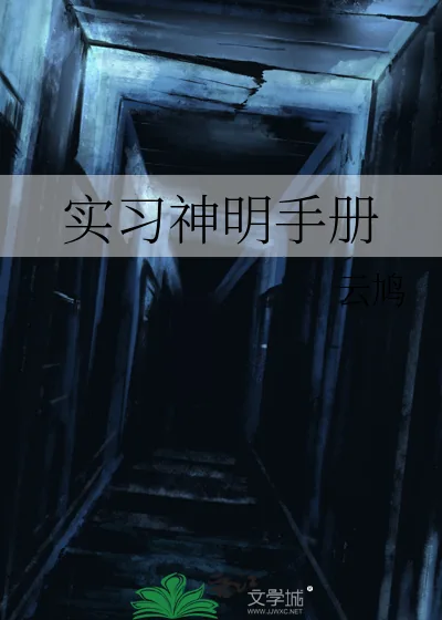 《实习神明手册》小说封面
