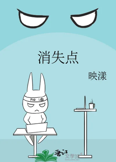 《消失点》小说封面
