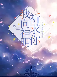 《我向神明祈求你》小说封面
