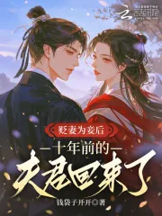 《贬妻为妾后，十年前的夫君回来了》小说封面