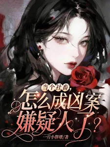 《当个社畜，怎么成凶案嫌疑人了？》小说封面