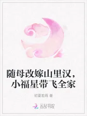 《随母改嫁山里汉，小福星带飞全家》小说封面