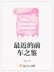 《最近的前车之鉴》小说封面
