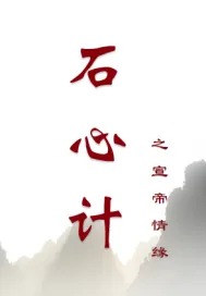 《石心计之宣帝情缘》小说封面