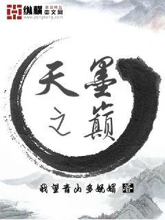 《天墨之巅》小说封面
