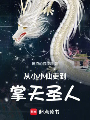 《从小小仙吏到掌天圣人》小说封面